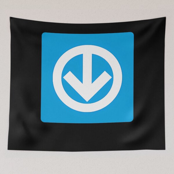 Item preview, Montreal Metro Logo designed and sold by ReynaSalinas4.