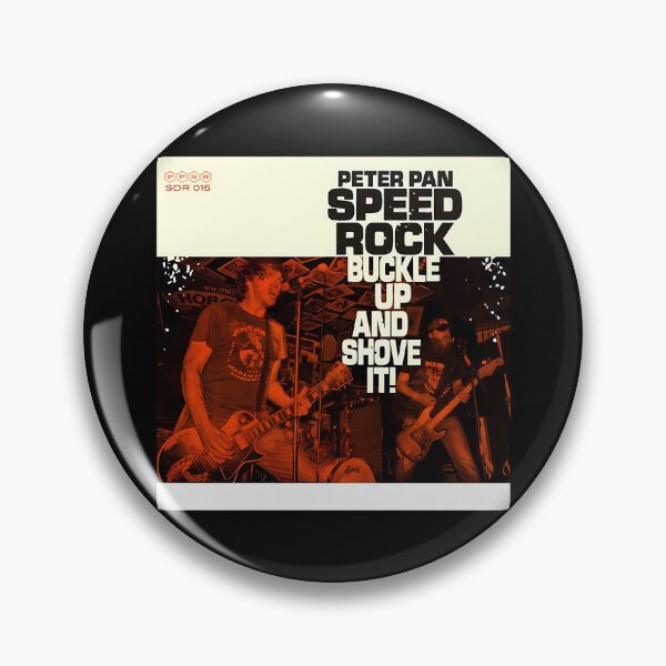 Item preview, Peter Pan Speedrock - Buckle Up And Shove It Album 2014 designed and sold by HollisMonahan59.