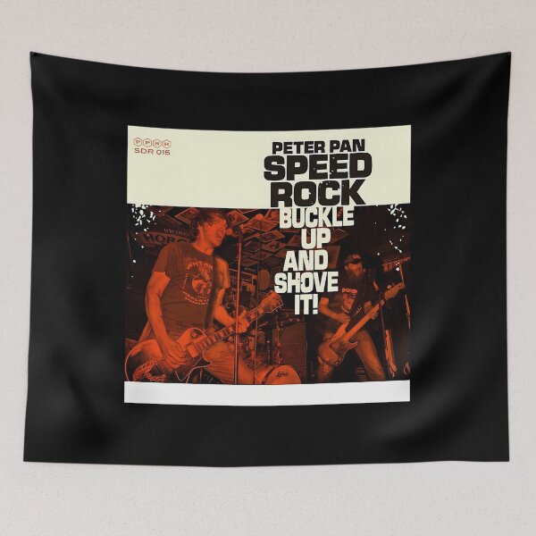 Item preview, Peter Pan Speedrock - Buckle Up And Shove It Album 2014 designed and sold by HollisMonahan59.