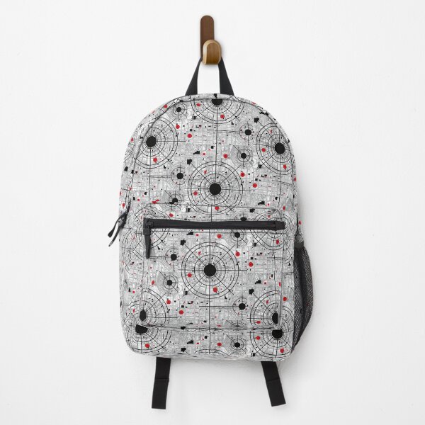 Item preview, Abstract city plan geometric composition in Bauhaus style. designed and sold by Piotrek0001.
