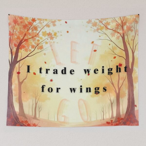 Item preview, I trade weight for wings. designed and sold by vagar.