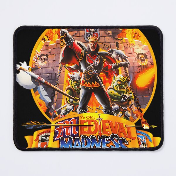 Item preview, Medieval Madness Pinball designed and sold by GarmentDoortje.