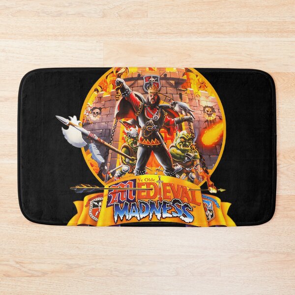 Item preview,  Medieval Madness Pinball designed and sold by GarmentDoortje.