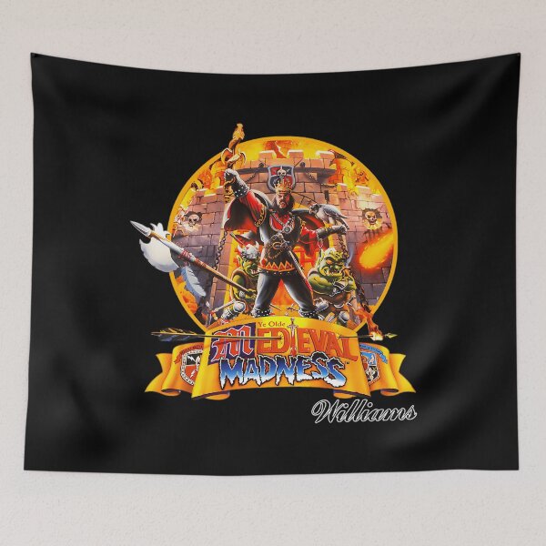 Item preview,  Medieval Madness Pinball designed and sold by GarmentDoortje.