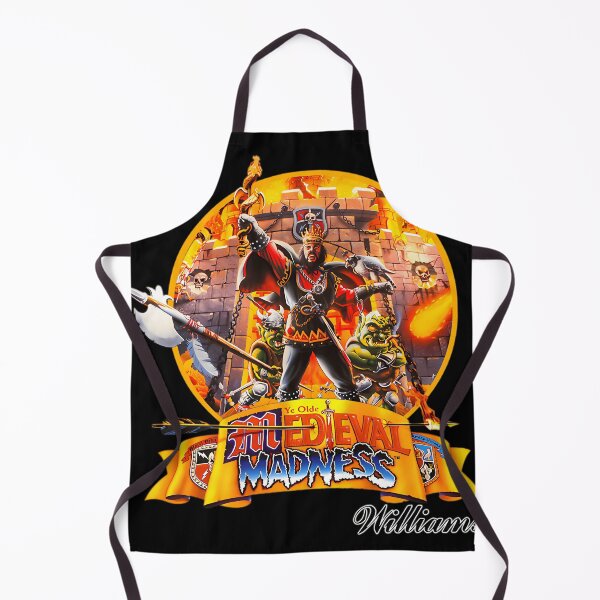 Item preview, Medieval Madness Pinball designed and sold by GarmentDoortje.
