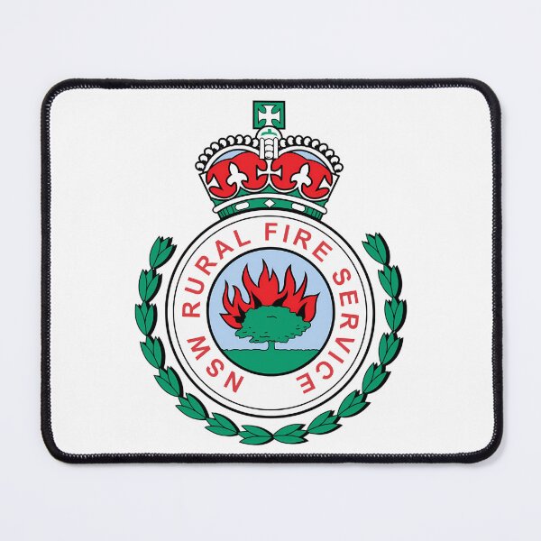 Aperçu de l'œuvre NSW RFS - Logo Pompier créée et vendue par TheresaKHardy.
