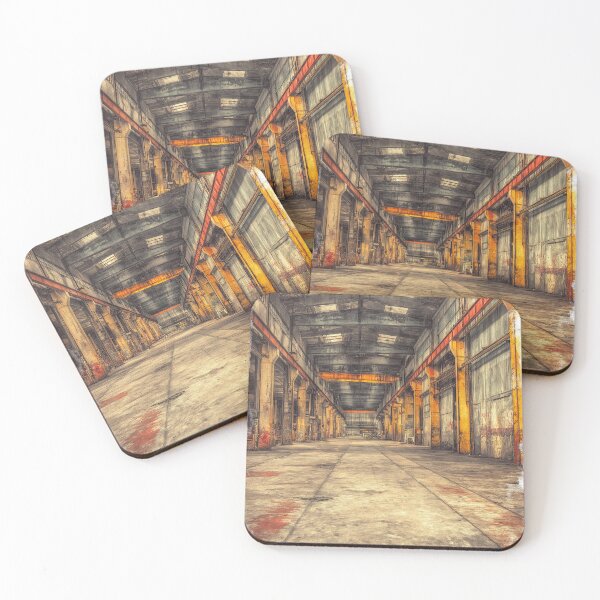 Item preview, Abandoned factory hall industrial vibe for an urbex fan. designed and sold by Piotrek0001.