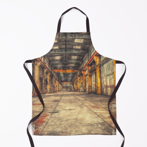 Item preview, Abandoned factory hall industrial vibe for an urbex fan. designed and sold by Piotrek0001.
