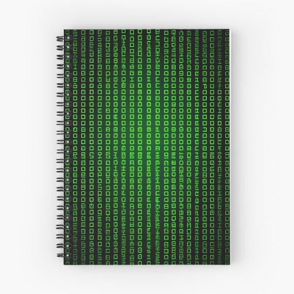 Item preview, Green Matrix. Symbols Pixels Digital, Repeated Patterns Textures  designed and sold by Digital-Davinci.