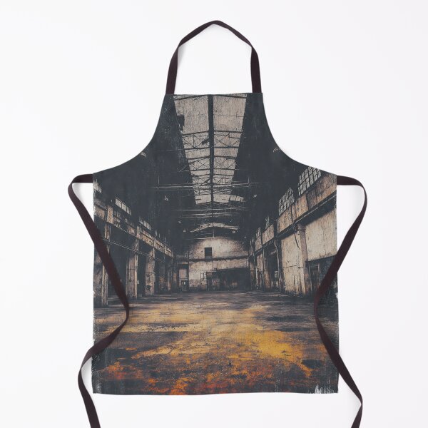 Item preview, Abandoned industrial warehouse grunge style photo for explorers. designed and sold by Piotrek0001.