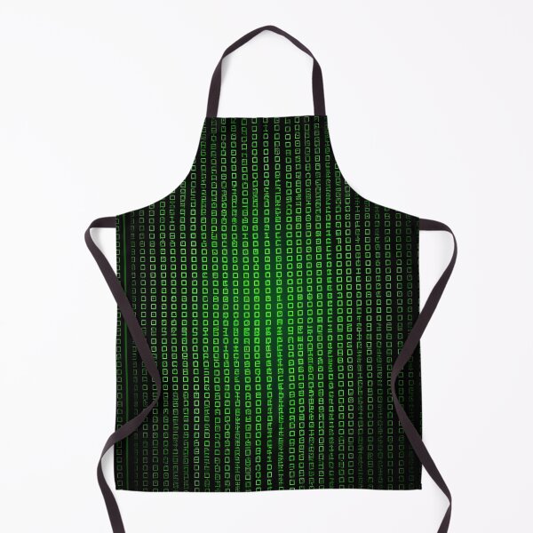 Item preview, Green Matrix. Symbols Pixels Digital, Repeated Patterns Textures designed and sold by Digital-Davinci.
