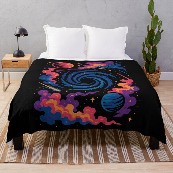 Item preview, Space Astronomy Solar Universe Swirl designed and sold by LuminOrb.