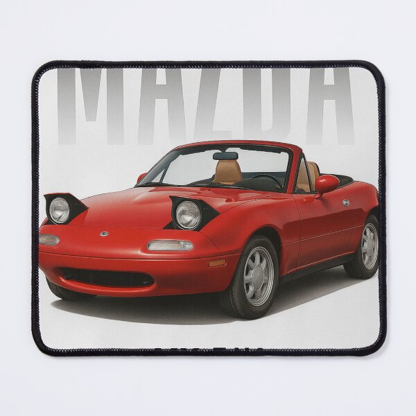 Item preview, Mazda MX-5 NA Poster – Classic Roadster Icon designed and sold by OctanArt.
