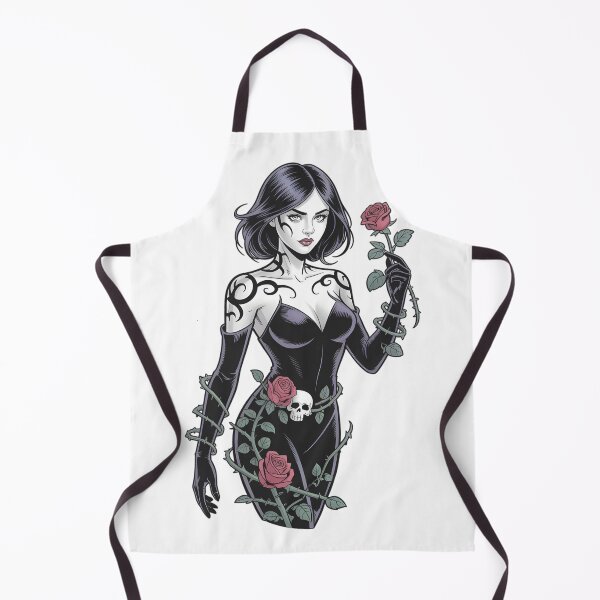 Item preview, Mystical Gothic Rose Witch designed and sold by Fadi Alyaldani.