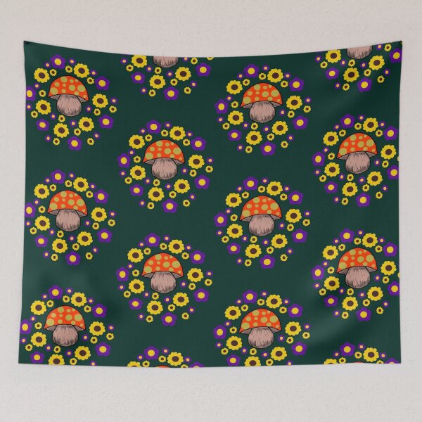 Item preview, Pleasing Shroom Bloom designed and sold by Zelenkistore.