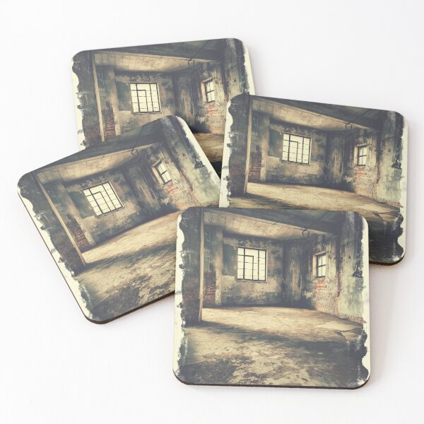 Item preview, Abandoned room with windows the beauty in decay. designed and sold by Piotrek0001.