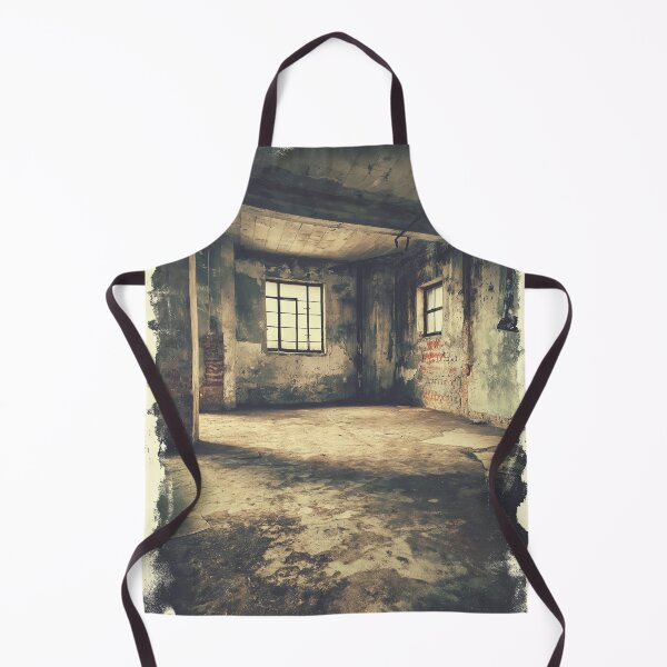 Item preview, Abandoned room with windows the beauty in decay. designed and sold by Piotrek0001.