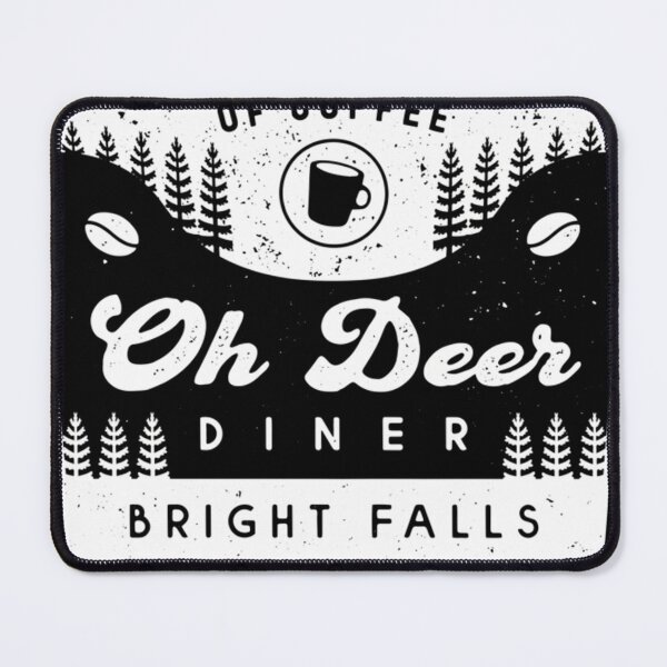 Item preview, Oh Deer Diner Crest designed and sold by GarmentDoortje.