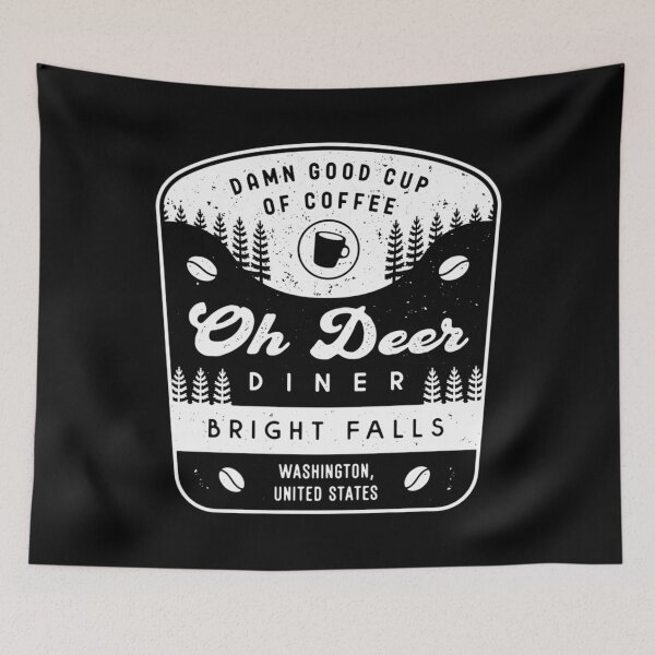 Item preview,  Oh Deer Diner Crest designed and sold by GarmentDoortje.