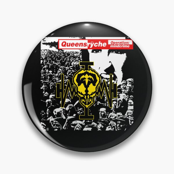 Item preview, Operation Mindcrime designed and sold by melitamayo.