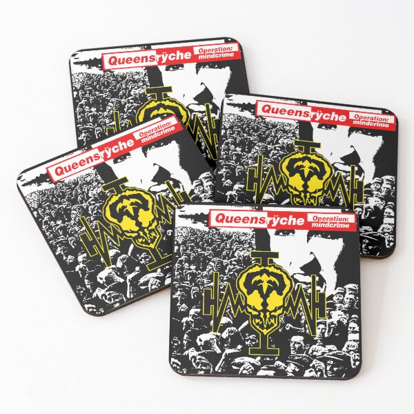 Item preview, Operation Mindcrime designed and sold by melitamayo.