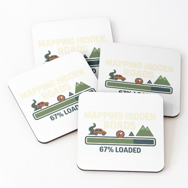 Item preview, Mapping Hidden Roads _67% Loaded  designed and sold by DailyDrivesct.