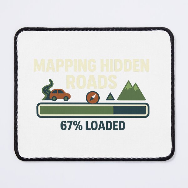 Item preview, Mapping Hidden Roads _67% Loaded designed and sold by DailyDrivesct.