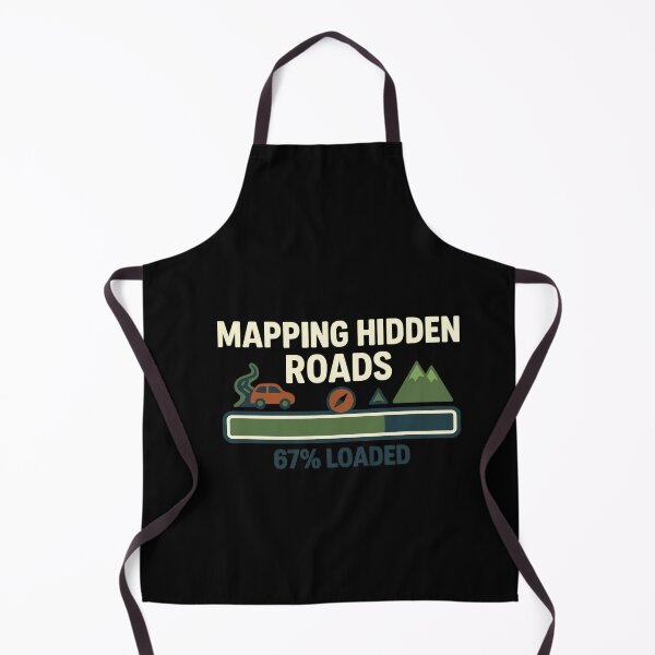 Item preview, Mapping Hidden Roads _67% Loaded  designed and sold by DailyDrivesct.