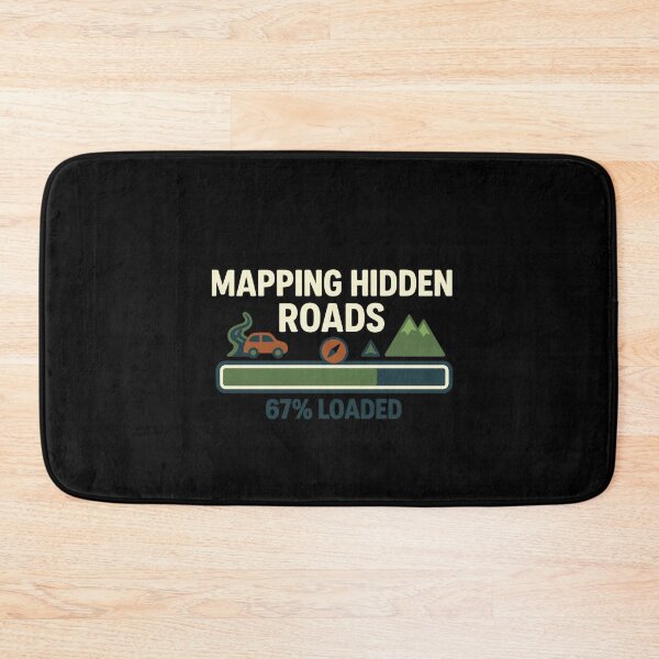 Item preview, Mapping Hidden Roads _67% Loaded  designed and sold by DailyDrivesct.