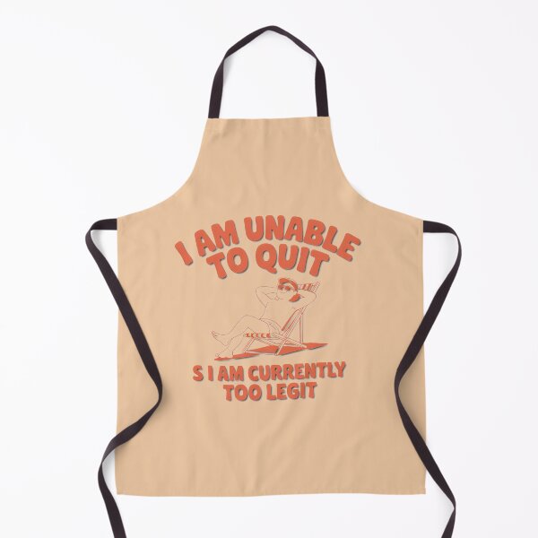 Item preview, Too Legit To Quit Relaxing Guy Design designed and sold by MichaelsqStudio.