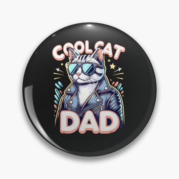 Item preview, Cat-Dad designed and sold by wimpeeasfog.