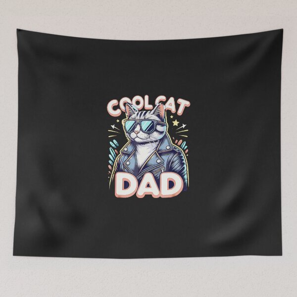 Item preview, Cat-Dad designed and sold by wimpeeasfog.