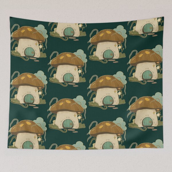 Item preview, Pleasing Shroom Bloom designed and sold by Zelenkistore.