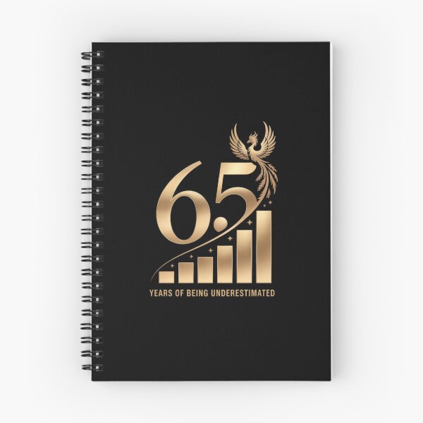 Item preview, 65th Birthday Gift Underestimated for Years designed and sold by tabdejinti.