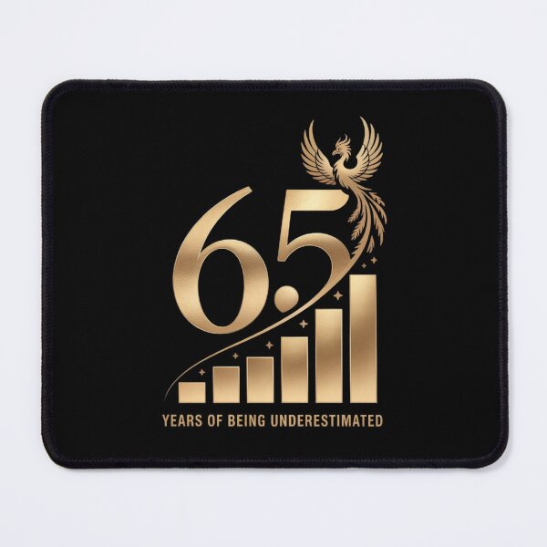 Item preview, 65th Birthday Gift Underestimated for Years designed and sold by tabdejinti.