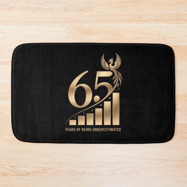 Item preview, 65th Birthday Gift Underestimated for Years designed and sold by tabdejinti.