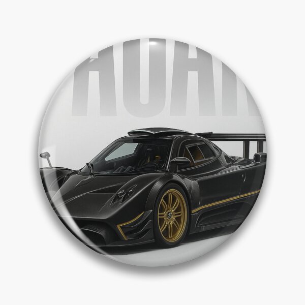 Item preview, Pagani Zonda R Poster – Track Beast Legend designed and sold by OctanArt.