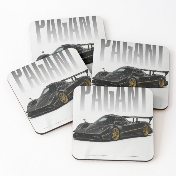 Item preview, Pagani Zonda R Poster – Track Beast Legend designed and sold by OctanArt.