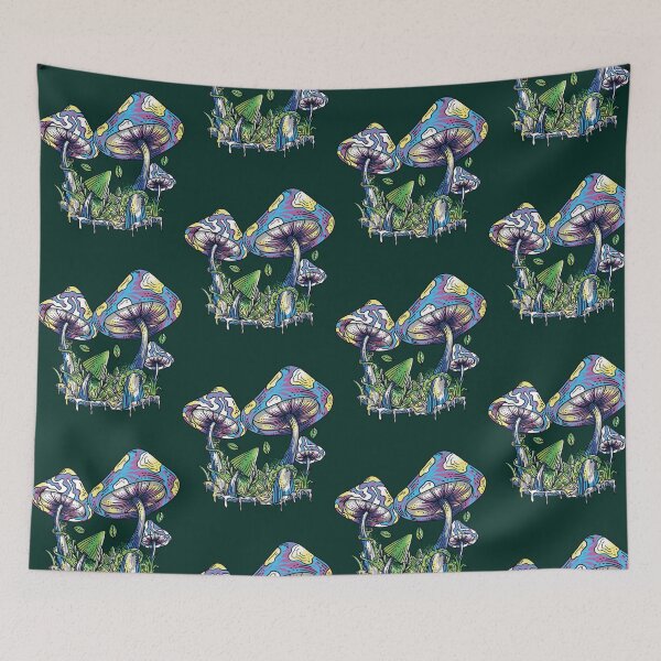 Item preview, Pleasing Shroom Bloom designed and sold by Zelenkistore.