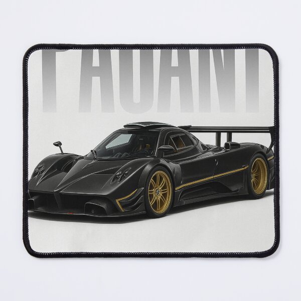Item preview, Pagani Zonda R Poster – Track Beast Legend designed and sold by OctanArt.