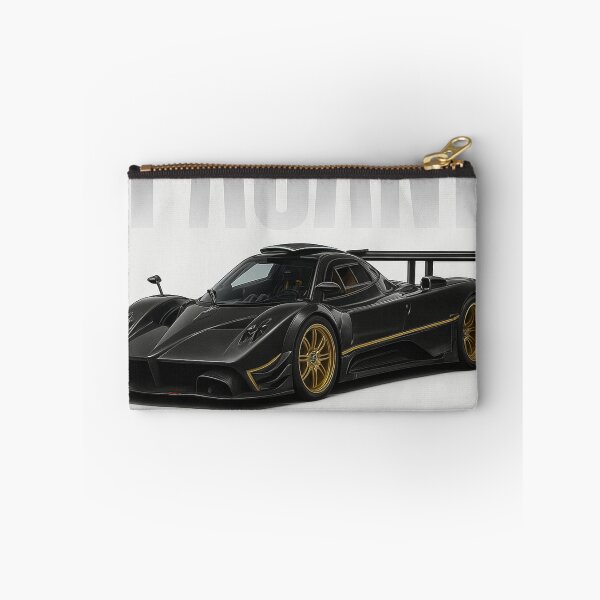 Item preview, Pagani Zonda R Poster – Track Beast Legend designed and sold by OctanArt.