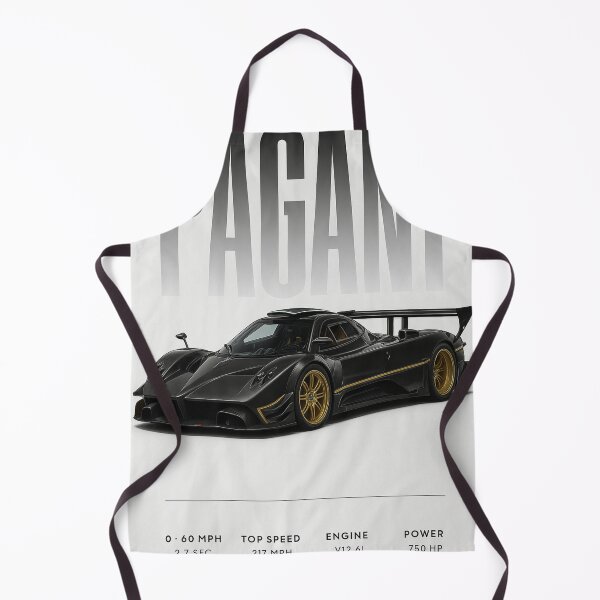 Item preview, Pagani Zonda R Poster – Track Beast Legend designed and sold by OctanArt.