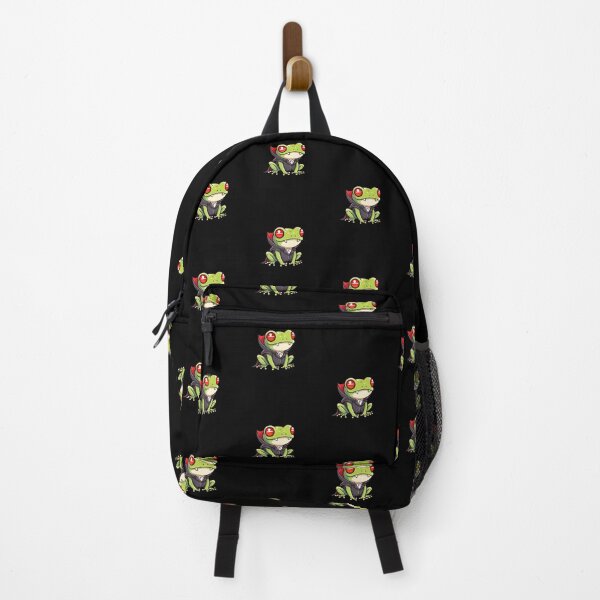 Item preview, Chibi Vampire Frog – Cute Funny Kawaii Halloween Design designed and sold by ColorSplash123.