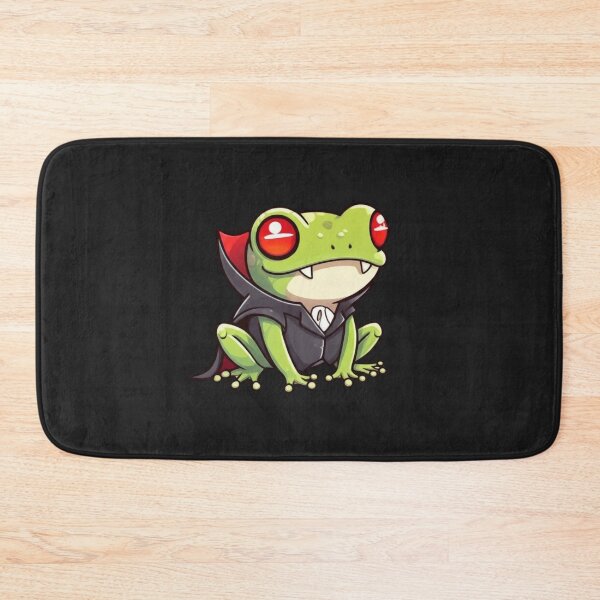 Item preview, Chibi Vampire Frog – Cute Funny Kawaii Halloween Design designed and sold by ColorSplash123.