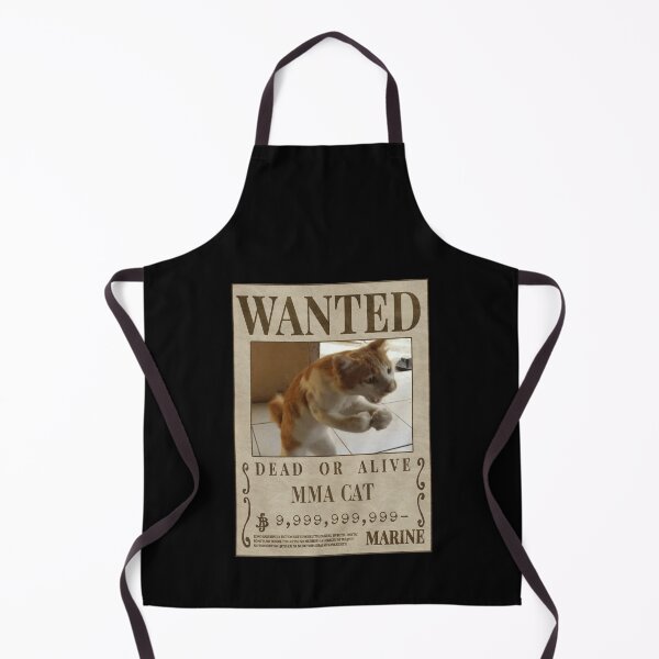 Item preview, MMA Cat Wanted Poster – Angry Fighting Kitty Meme Knockout Design designed and sold by LOL Studio.