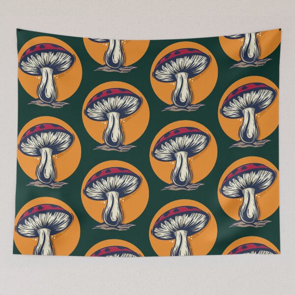 Item preview, Pleasing Shroom Bloom designed and sold by Zelenkistore.