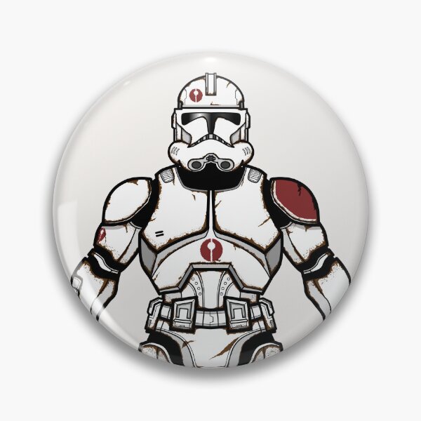 Item preview, clone trooper 91st designed and sold by Pixelthersizer.