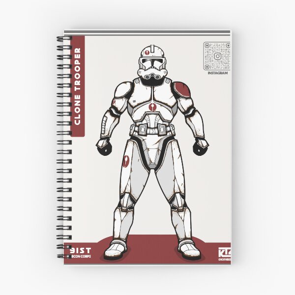 Item preview, clone trooper 91st designed and sold by Pixelthersizer.