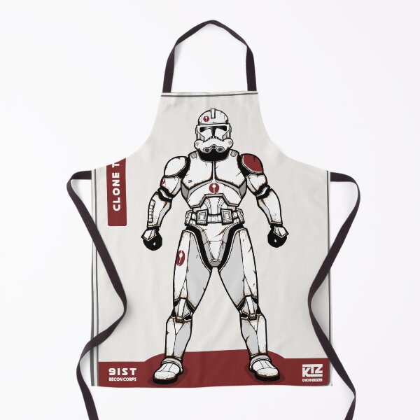 Item preview, clone trooper 91st designed and sold by Pixelthersizer.