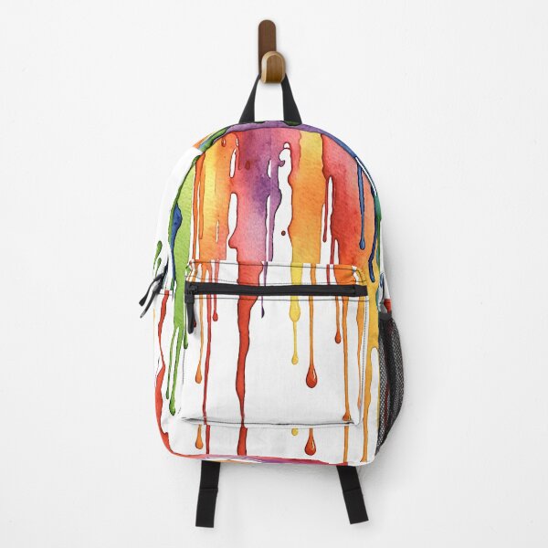 Item preview, Rainbow Paint Drips designed and sold by ViaARTfactory.